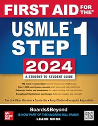 First Aid for the USMLE Step 1 2024: A Student-to-Student Guide