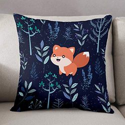 Bonamaison Copricuscini Decorativi da Letto, Polyester, Multicolor, 45x45