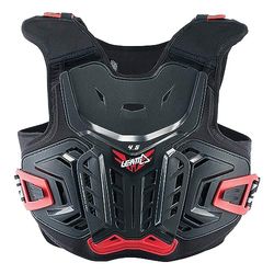 Leatt Kids Chest Armour Junior 4.5 Orange/White