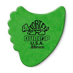 Dunlop Tortex Fin Pick,50 mm .88mm