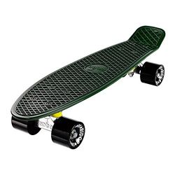Ridge Skateboards Organics 22" Mini Cruiser Board, 55cm, EU-vervaardigd skateboard, compleet