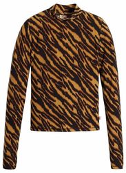 Levi's Mammoth Secondskin damtröja, Tiger Ikat Dijon, Tiger Ikat Dijon