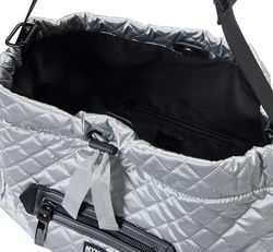 UCY Damsportväska Shoppare, silver, silver, Einheitsgröße