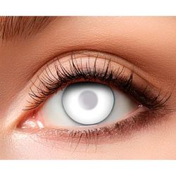 Boland - Lenti a contatto con motivi colorati, 2 pezzi, senza prescrizione, lenti mensili per 3 mesi, carnevale, festa in maschera, Halloween