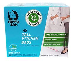 Hippo Sak Sacchetti alti per verdure con manici, 3,8 litri