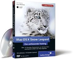 Mac OS X 10.6 Snow Leopard - das umfassende Training [import allemand]