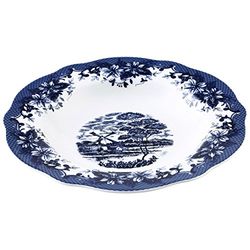 Brunchfield Skye Blauw Nieuw Soepbord, Porselein, 20 x 20 x 30 cm