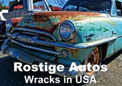 Rostige Autos . Wracks in USA (Posterbuch DIN A3 quer): Nostalgie und Ästhetik des Verfalles (Posterbuch, 14 Seiten)