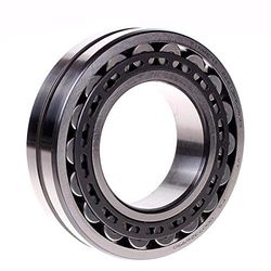 Timken 22213KEJW33 Series 222 Spherical Roller Bearing, Tapered Bore, Stamped Nitrided Steel Cage, High Perf, Std. Lub Holes and Groove in OR, 65 mm Bore