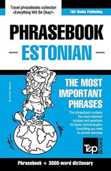 English-Estonian phrasebook & 3000-word topical vocabulary: 103