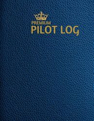 Professional Pilot Logbook: Accurate Flight Recording for Career and Compliance: FAA-Compliant Logbook for Commercial, Private, and Student Pilots in the U.S.