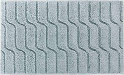 Grund Vogue Tappeto per Il Bagno, Cotone, Salvia, 70x120 cm