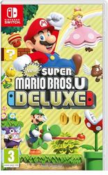 Nintendo Switch - New Super Mario Bros. U Deluxe - NL versie