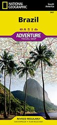 National Geographic Adventure Map Brazil [Lingua Inglese]
