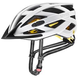 uvex City I-Vo MIPS - Casque de Ville Léger pour Hommes et Femmes - Système MIPS - Éclairage LED Compris - All White Matt - 56-60 cm