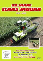 50 Jahre CLAAS JAGUAR 1973 - 2023