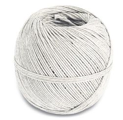 Chapuis - Ficelle Polyester Solide - Résistance à la Rupture Indicative 23kg - Titrage 5,25/3 - 100g - Longueur 158m - Fixation d'Éléments Légers - Polyvalence