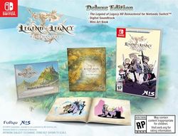 The Legend of Legacy HD Remastered - Deluxe Edition for Nintendo Switch