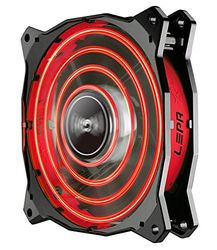 LEPA Chopper ADV Ventilador 12 cm Rojo