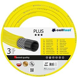 Cellfast Plus Tubo, Giallo, 1/2"" 50m