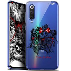 Beschermhoes voor Xiaomi Mi 9 SE, ultradun, motief: Fashion Dog