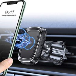 Miracase Mobiele telefoonhouder voor in de auto, magnetisch, met 6 sterkste magneten, universele smartphonehouder voor iPhone 15 Pro Max/ 14/13/12/11/SE/XS/XR/X/ 8/7/Samsung/Huawei enz