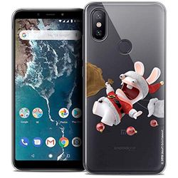 Beschermhoes voor Xiaomi Mi A2, ultradun, konijnmotief