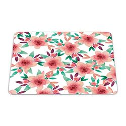 Bonamaison, Rectangle Pop Art Digital Printed Mouse Pad, Non-Slip Base, for Office and Home, Size: 22 x 18 cm