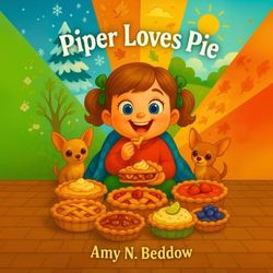 Piper Loves Pie Snowflakes to Sunshine: A Sweet, Rhyming Journey Through the Year with Piper and Her Pies