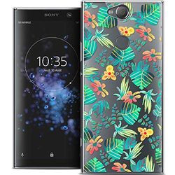 Beschermhoes voor Sony Xperia XA2 Plus, ultradun Spring Tropical