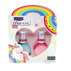 MAGIC UNICORN - Nice Group Gift Set, 1 boîte à Maquillage de Style Licorne, Kit pour Ongles - 16007