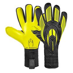 HO Soccer Phenomenon Magnetic Negative Lime Shadow Målvaktshandskar, Unisex Vuxen, Svart/Lima, 7