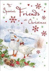 Regal Publishing Traditional Christmas Card Friends - 9 x 6 inches