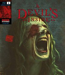 A Devil's Inside - Uncut Edition - Limitiert auf 500 Stück [Alemania] [Blu-ray]