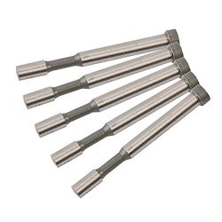Silverline 675079 5 poinçons de grignoteuse pneumatique 5 poinçons