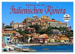 Urlaub an der Italienischen Riviera (Wandkalender 2026 DIN A2 quer), CALVENDO Monatskalender: Von Sanremo bis zur Cinque Terre