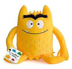 El monstruo de colores. Peluche amarillo