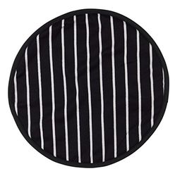 Dexam Rushbrookes Butchers Stripe Cook/Chefs Pad Hob Cover, Navy-16160009, 100Percent_Cotton, Blue, 37cm