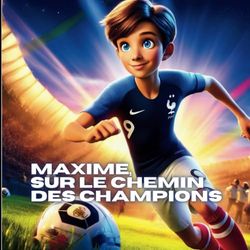 Maxime, sur le chemin des champions: L’histoire d’un passionné de football