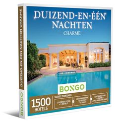 Bongo Bon - Duizend-en-één Nachten Charme | Cadeaubonnen Cadeaukaart cadeau voor man of vrouw | 5000 charmante hotels