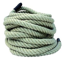 WildeSeile - Corda per Allenamento, Beige (Kunsthanf), 20 m