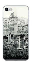 Onozo Coque TPU Gel Souple Apple iphone 7 Design Marseille City