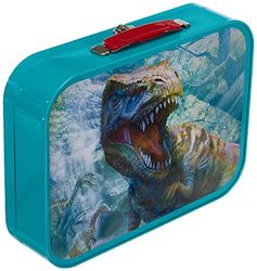 Schmidt CGS_56495 Dinosaurs Puzzle Box (2x60pc/2x100pc), Multicolor