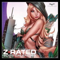 2025 Zenescope Entertainment “Z-Rated” Calendar