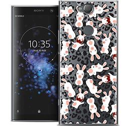 Beschermhoes voor Sony Xperia XA2 Plus, ultradun, motief: luipaardpatroon