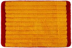 Spirella Tappeto Textil Step Sunshine 55 x 85 1207955, Bianco, Standard