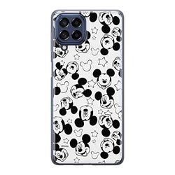 ERT GROUP mobile phone case for Samsung M33 5G original and officially Licensed Disney pattern Mickey 007 optimally adapted to the shape of the mobile phone, case made of TPU
