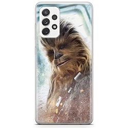 ERT GROUP mobile phone case for Samsung A33 5G original and officially Licensed Star Wars pattern Chewbacca 001 optimally adapted to the shape of the mobile phone, case made of TPU