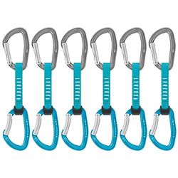 Petzl, Djinn Axess 6-Pack, Terug Van Zes Robuuste Uitstel Voor Klimmen In Cliff, Veelkleurig, U, Unisex Volwassen