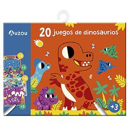 Auzou Creatif - 20 dinosaurussets (1)